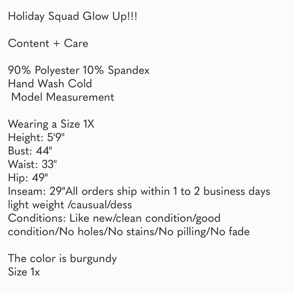 Curvy Sense Olivia velvet dress - Picture 10 of 10